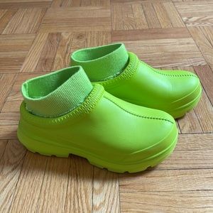 UGG W Tasman X Neon Bright Waterproof slip on clogs